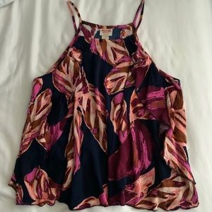 MOSSIMO Open Back Blouse Tank